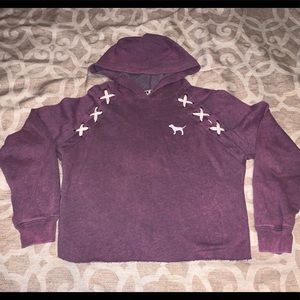 Cropped PINK sweatshirt